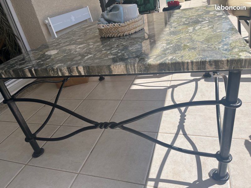 Table basse marbre (image 3)