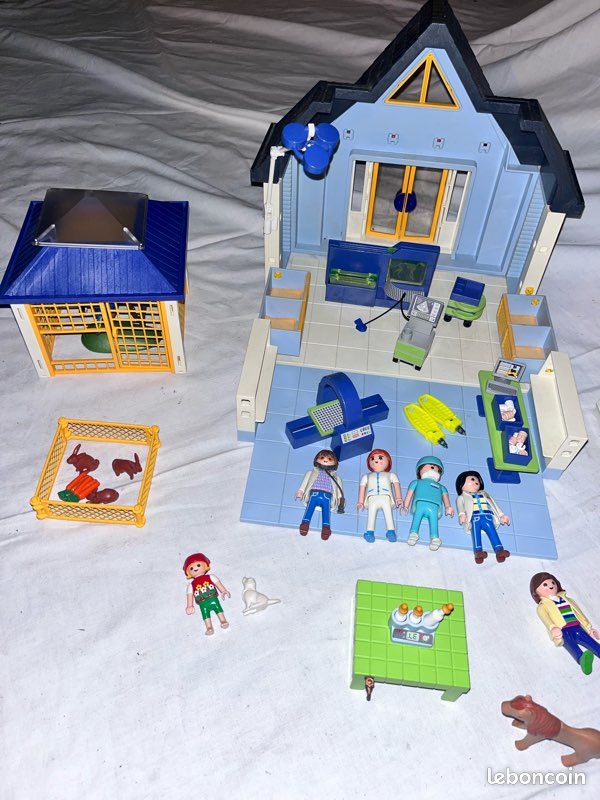 Lot clinique vétérinaire + ferme Playmobil (image 3)