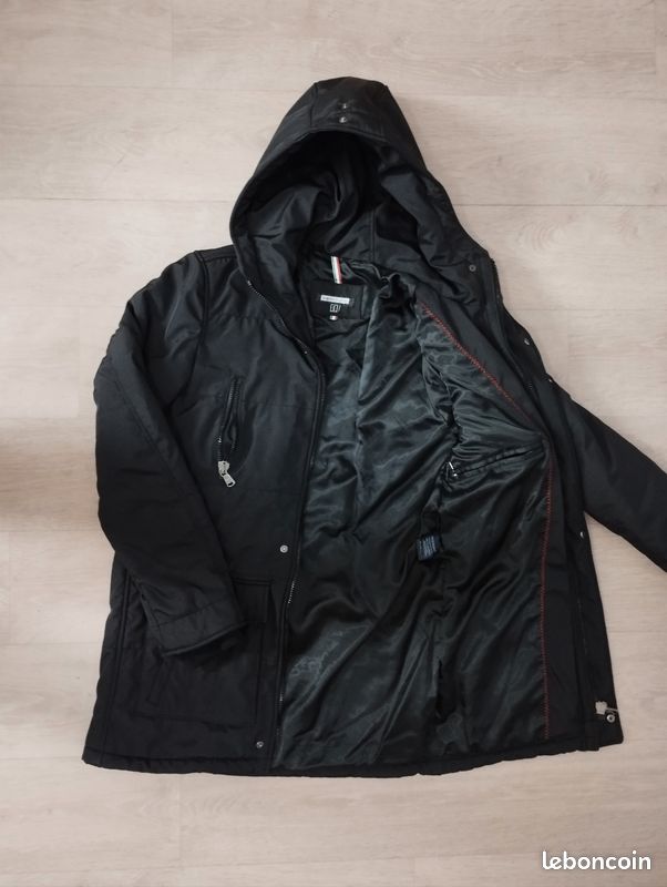 Veste noire Ventiuno (image 2)