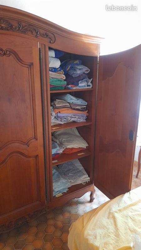 Armoire merisier (image 3)