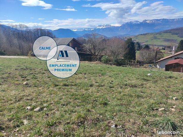 Terrain 785 m² SAINT MARTIN D URIAGE