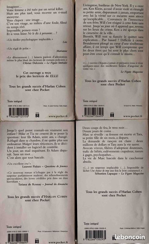12 romans de Harlan Coben (image 2)