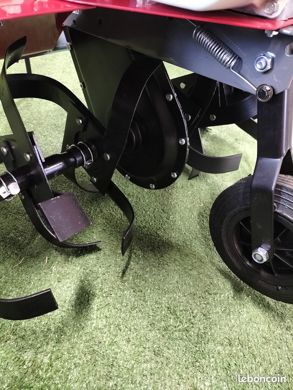 Roue Transport Avant Pour Motobineuse - Accessoire Motoculteur - Améliore Maniabilité