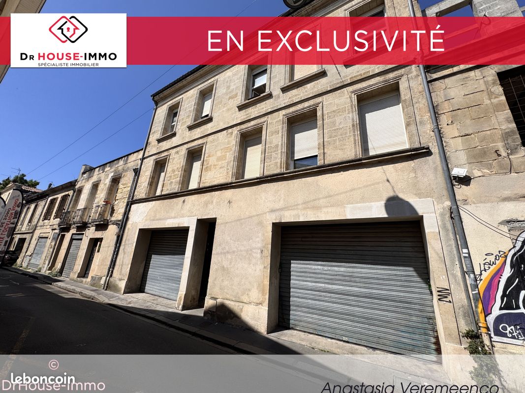 Appartement 1 pièce 18 m² · à Bordeaux · 18 m² · 92 000 €