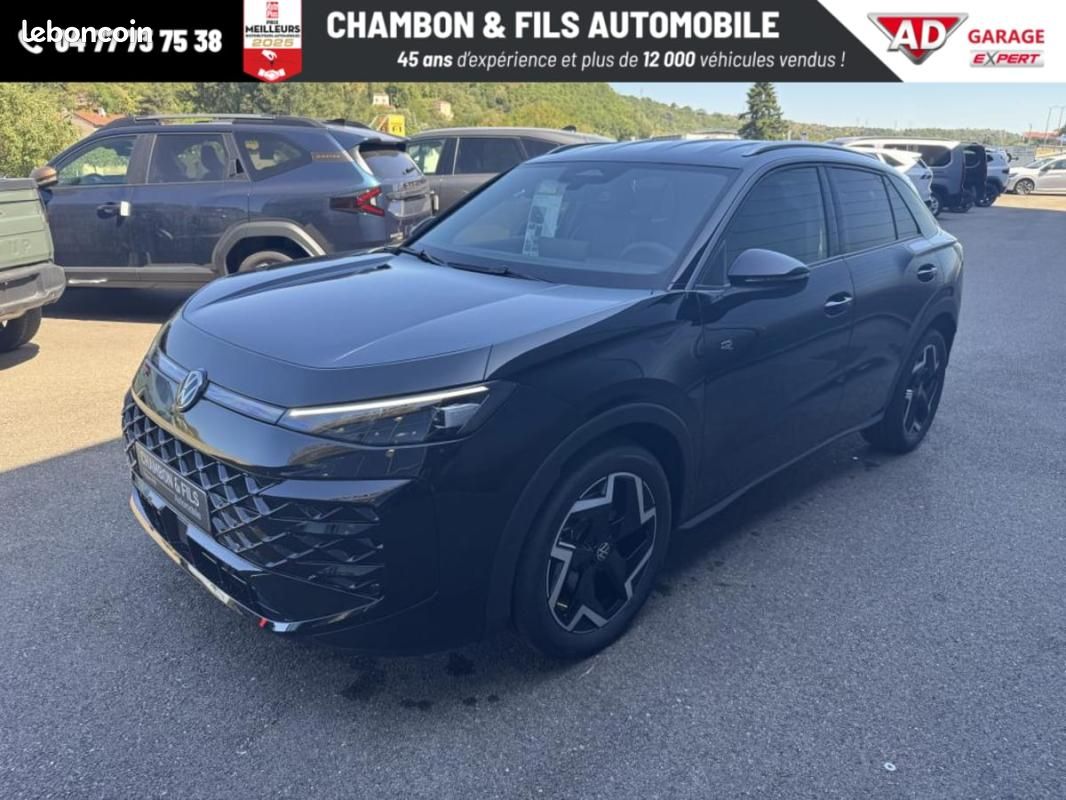 Volkswagen T-Roc 1.5 eTSI Hybrid 150 ch DSG7 R-Line Garantie 5 ans (image 3)