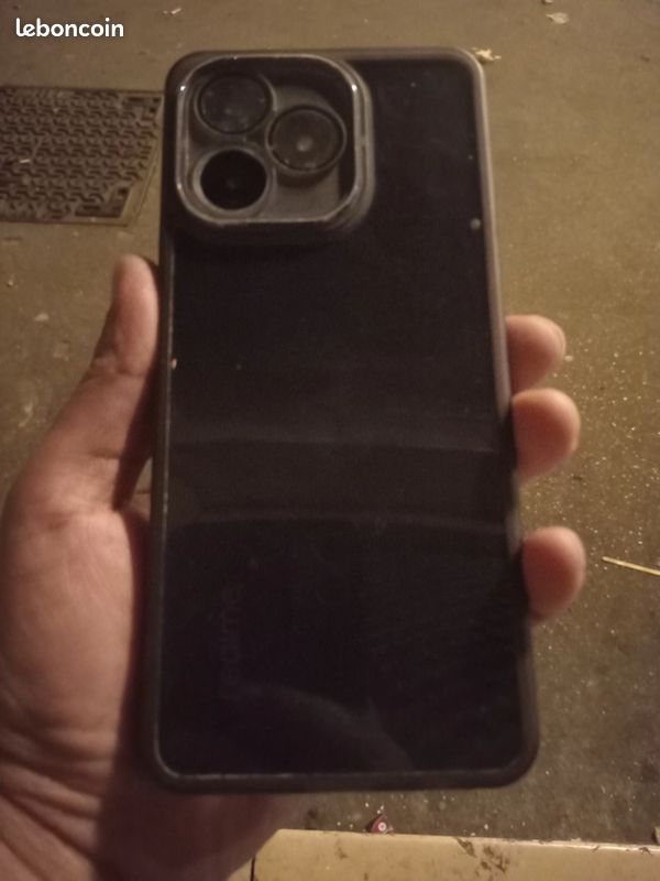Titre realme Note 50 64 Go – cassé – 20 cash maintenant (image 3)