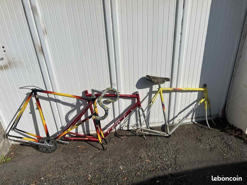 cadre Vélo Ancien sans marque - Greg' s boutique