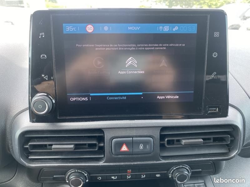 Citroen Berlingo Van M 650kg BlueHDi 100 S&S Driver BVM5 / 11658 HT (image 16)