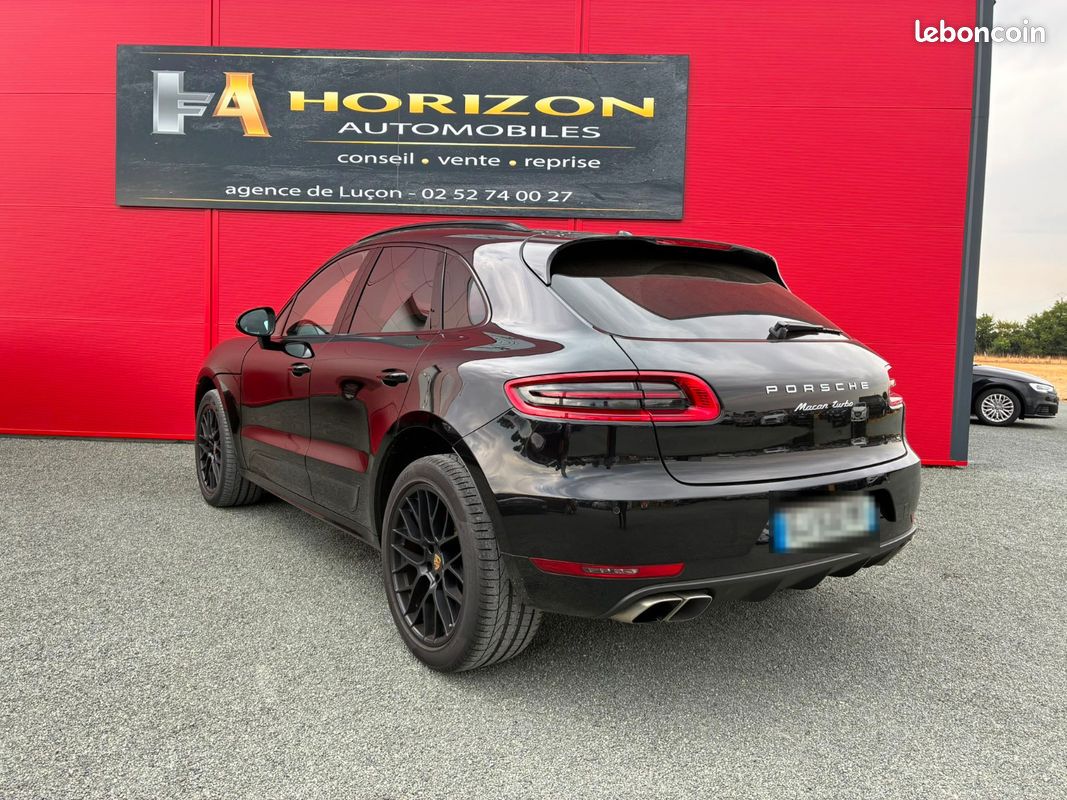Porsche Macan Turbo PDK 3.6i V6 PACK CHRONO- GARANTIE 12 MOIS (image 5)