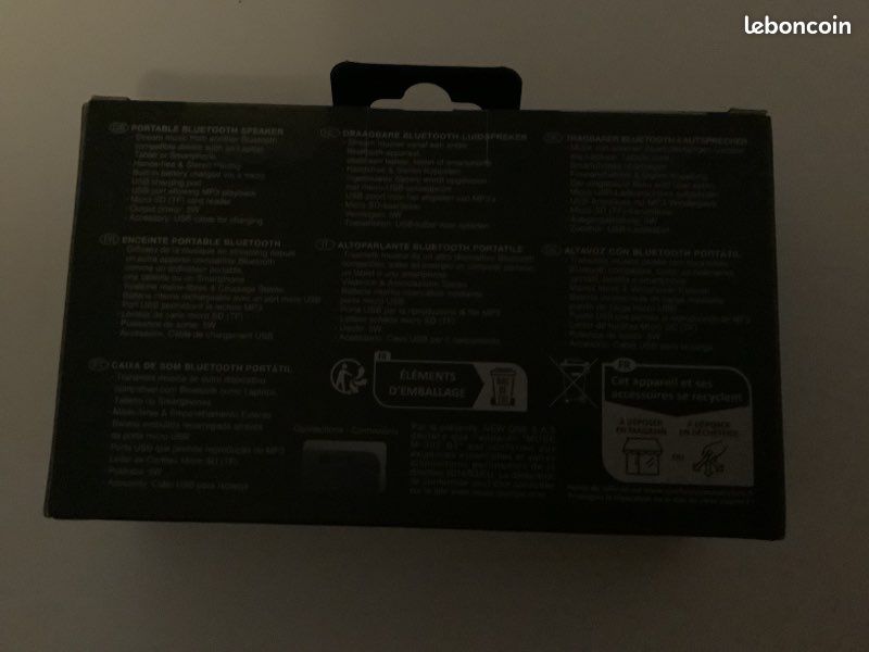 Enceinte Bluetooth (image 2)