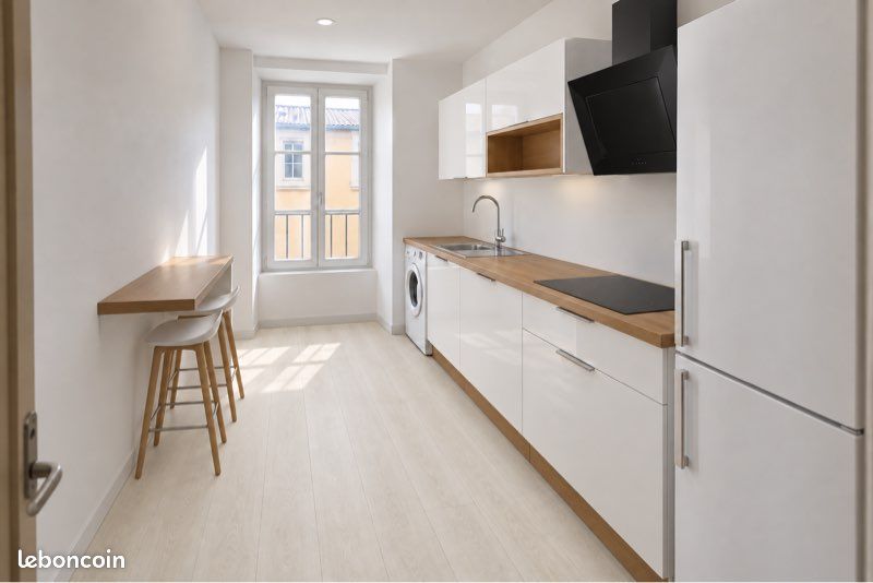Appartement 2 pièces 28 m² · à Cournon-d'Auvergne · 28 m² · 600 €/mois