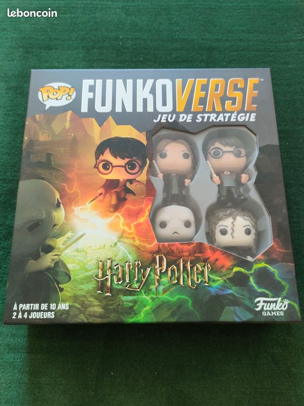Funko Pop Funkoverse Harry Potter Battle in the wizarding world (image 2)