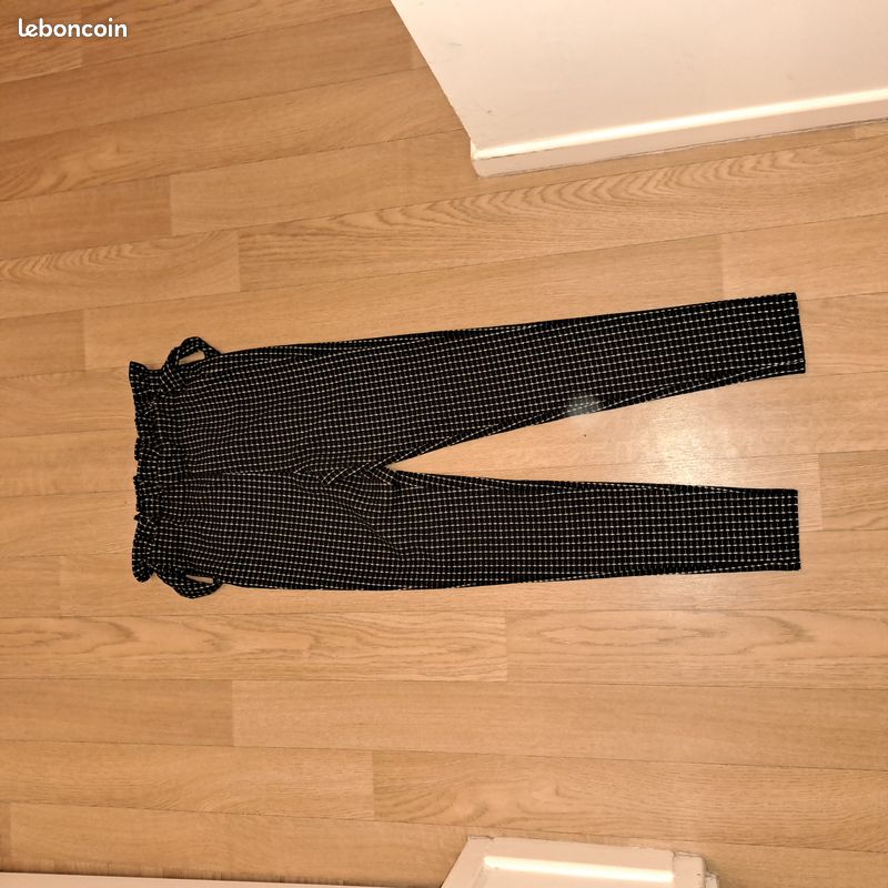 Pantalon taille haute 36 (image 2)