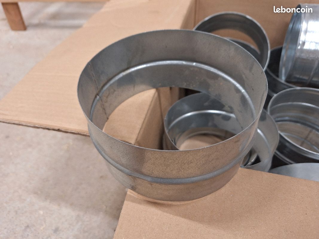 Manchon galva ventilation 160mm (image 2)
