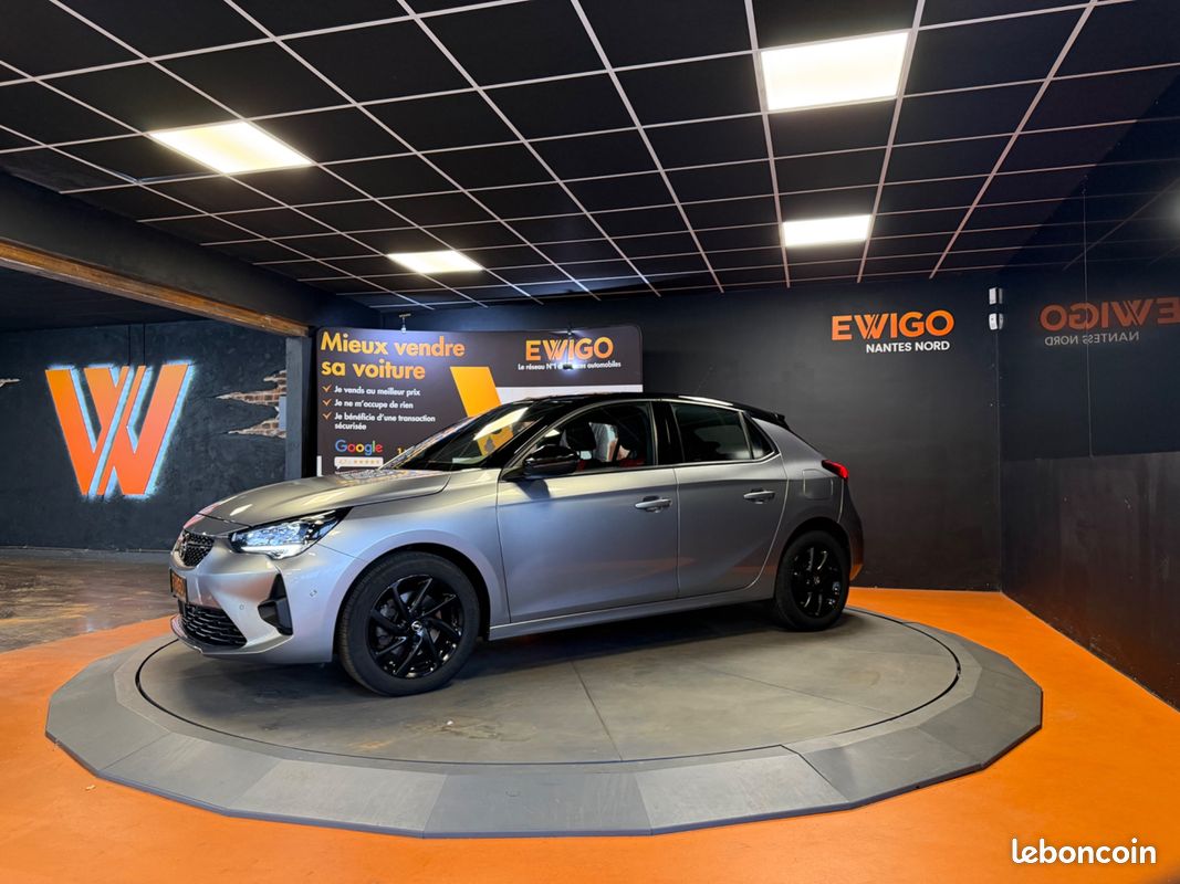 Opel corsa 1.2 t 100 gs /camera 360/apple carplay/climatisation/phare full led (image 24)