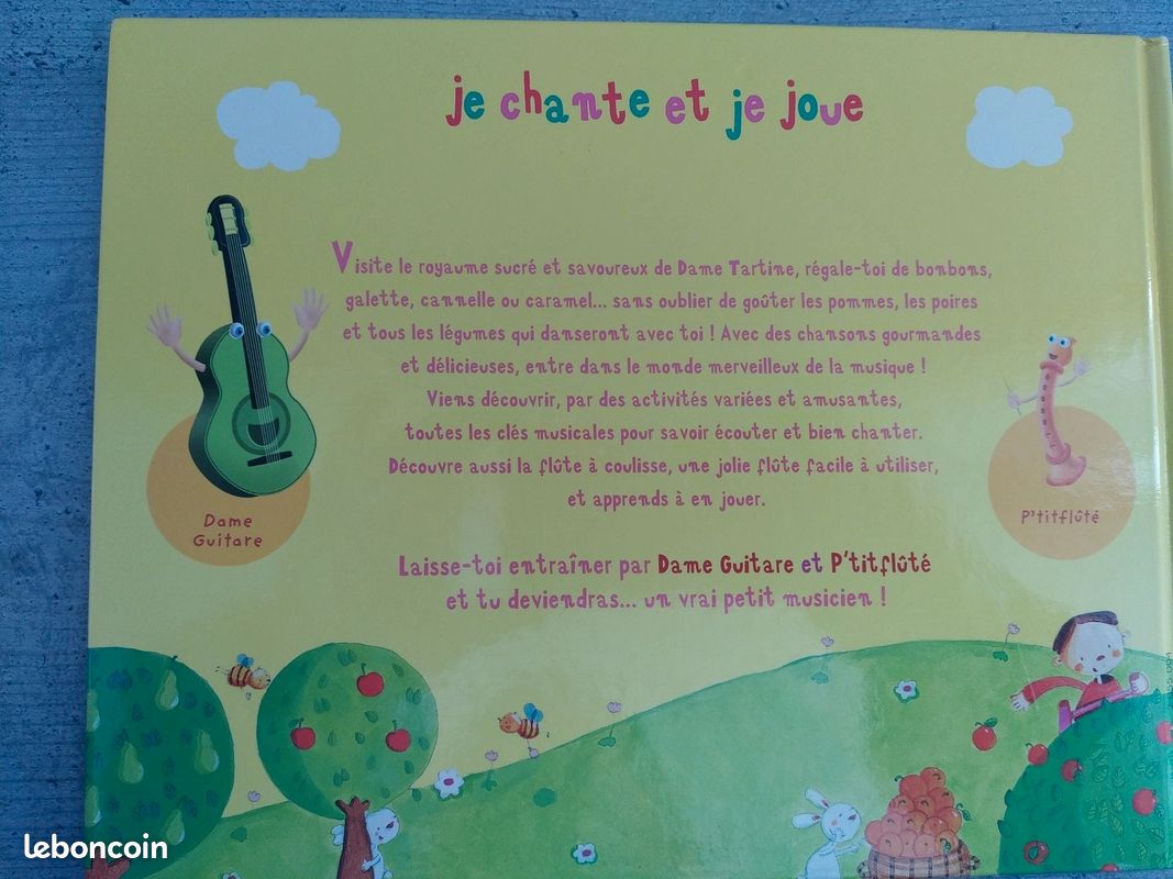 Livre Je chante et je danse XS-14 (image 2)
