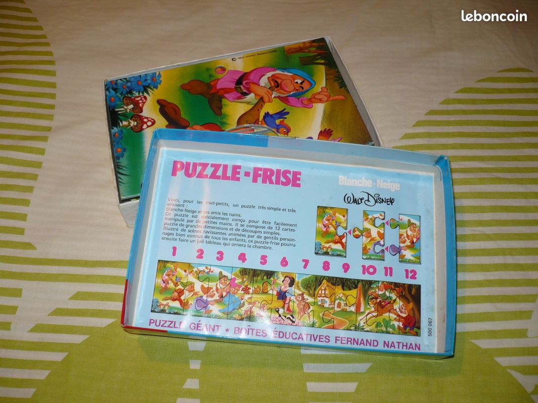 Puzzle – Frise Blanche Neige (image 4)