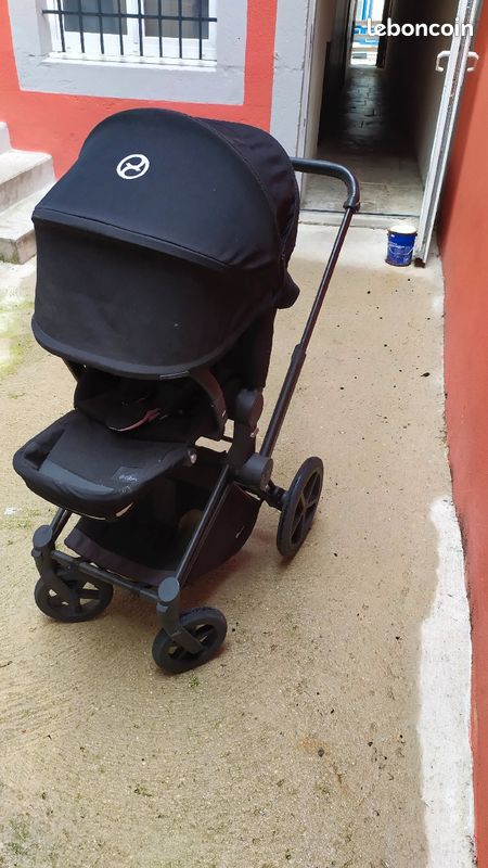 Poussette Cybex Priam + chancelière cuire (image 4)