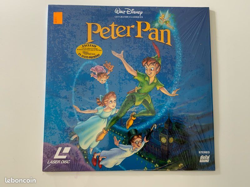 Collection laserdisc Walt Disney divers titres aux choix (image 2)