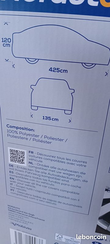 Bache pour voiture (image 3)