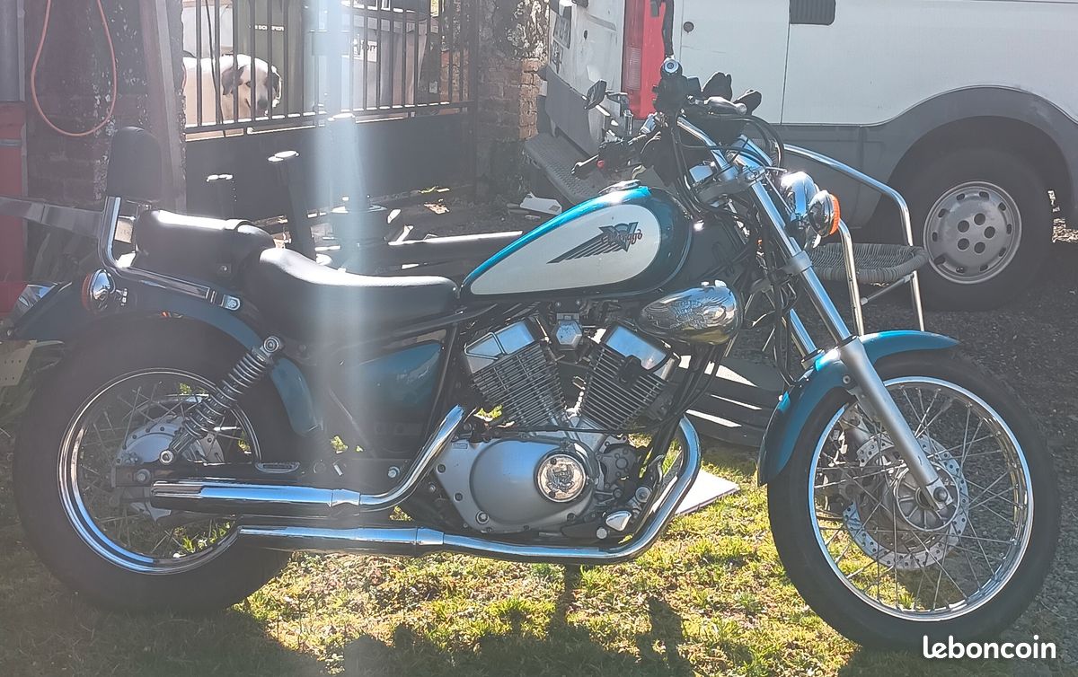 Levier De Commande Gauche En Alu Pour Yamaha XV125 Virago 5AJ (1997-1999) - V PARTS - Neuf