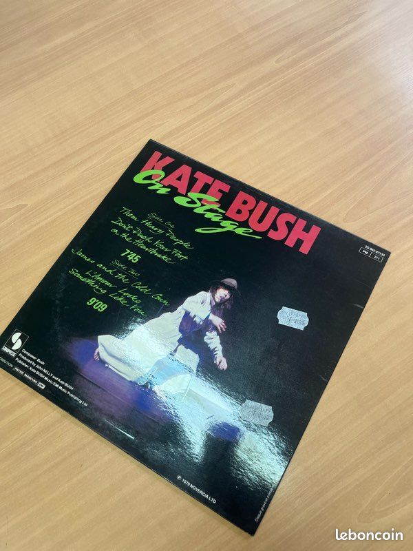 Kate Bush Vinyle 33 tours (image 2)