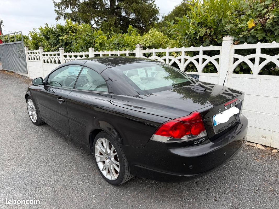 Volvo c70 cabriolet 2.0 td 136 cv (image 6)