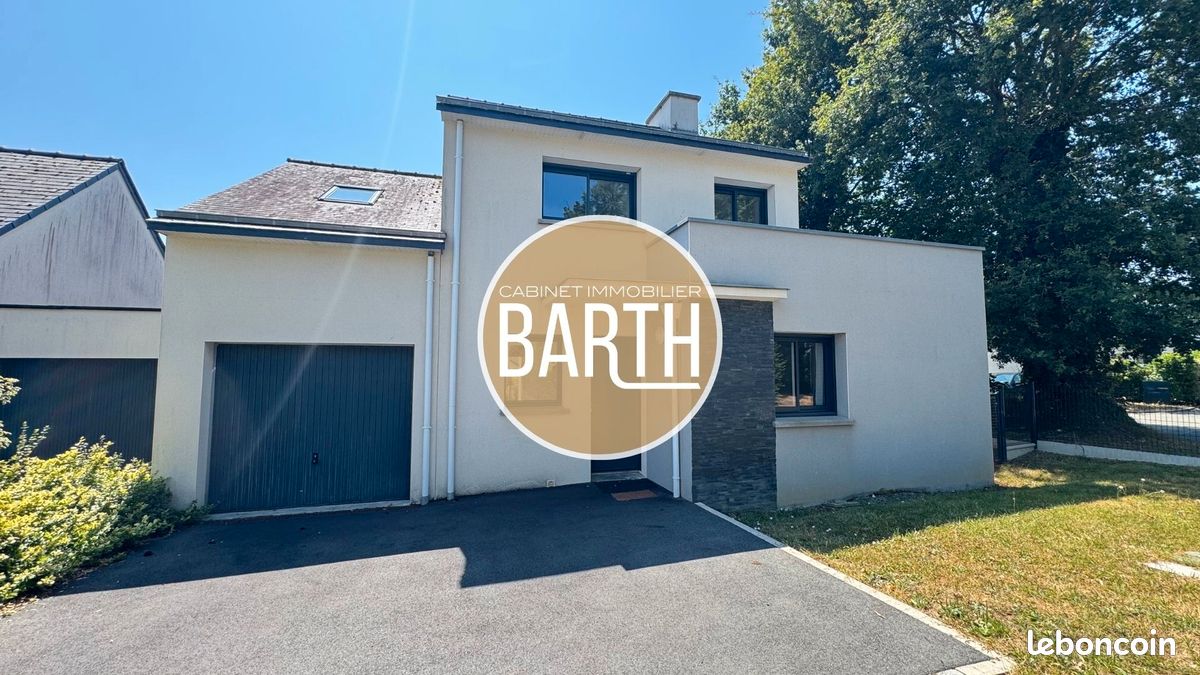 Maison 5 pièces 104 m² · à Châteaugiron · 104 m² · 314 400 €
