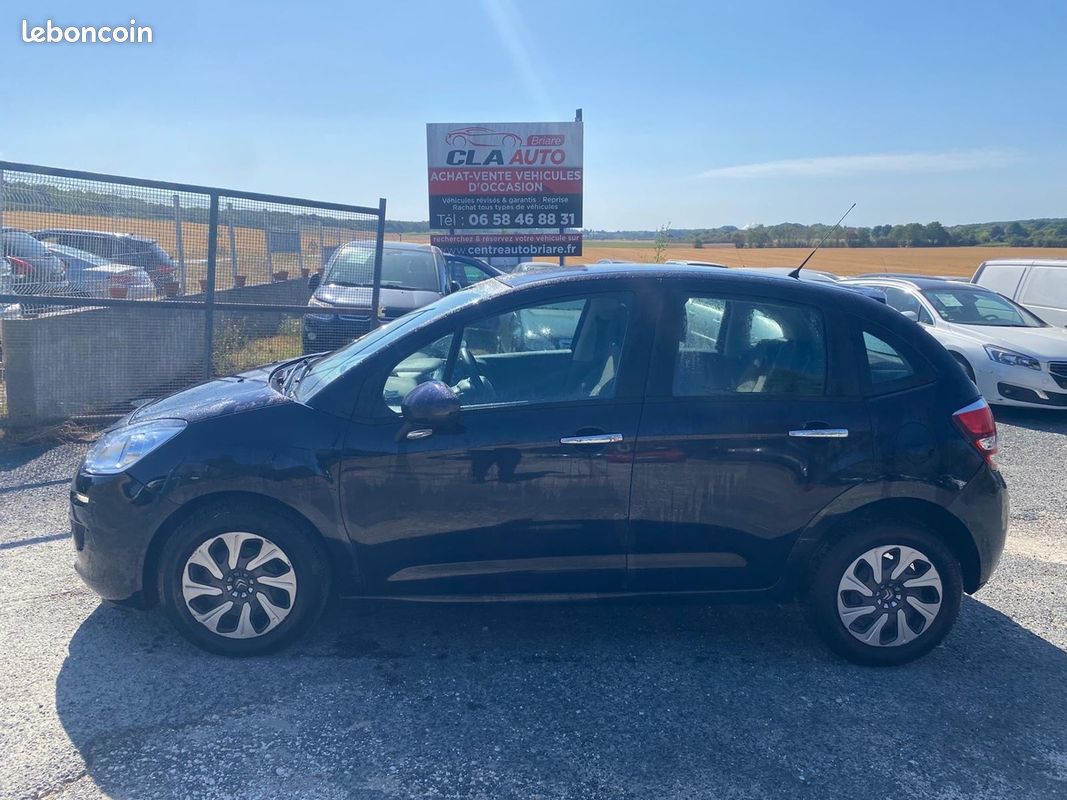 Citroën C3 1.2 i 80cv faible km 92085km (image 2)