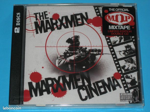 Double CD M.O.P Presents The Marxmen – Marxmen Cinema - CD - Musique