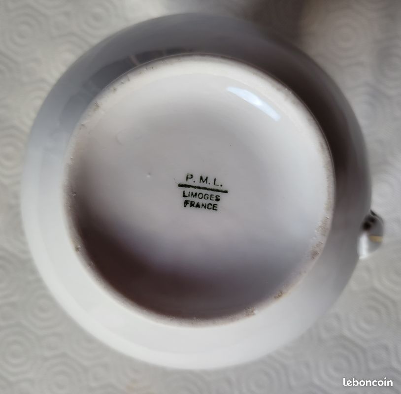 Pot à lait - Service Porcelaine de Limoges – C4 (image 4)