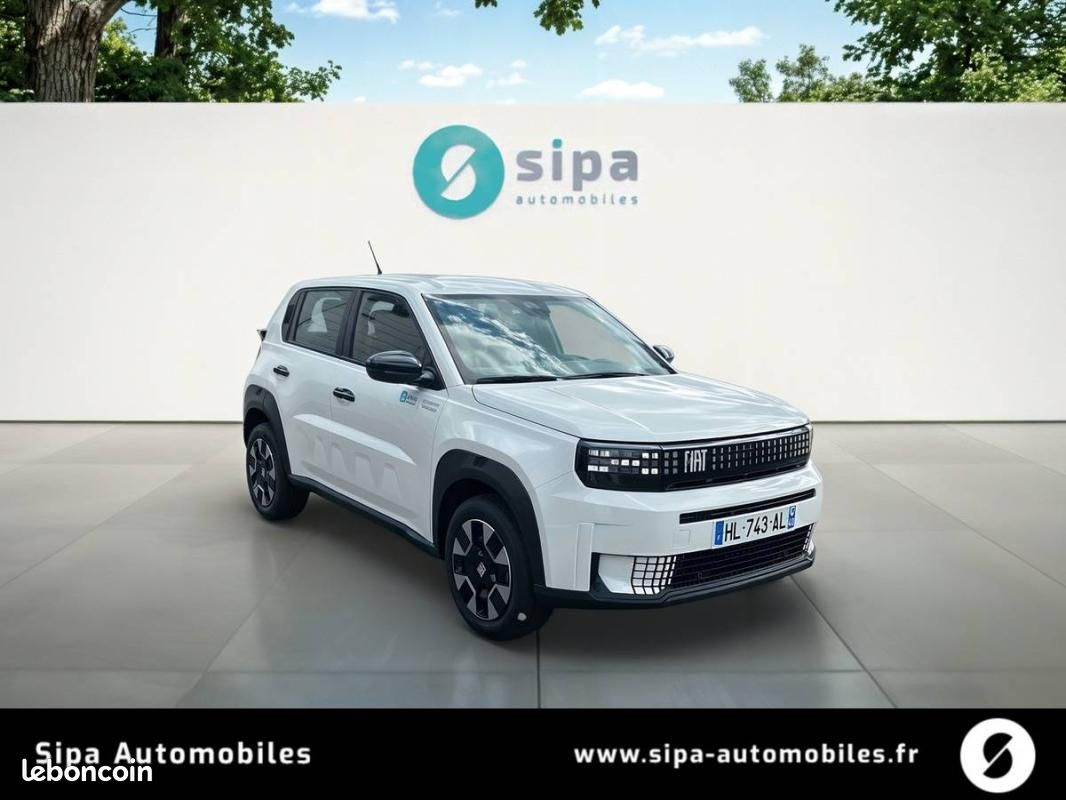 Fiat Panda GRANDE T-Gen 3 1.2 Essence Turbo 100 ch BVM6 Icône 5p (image 10)
