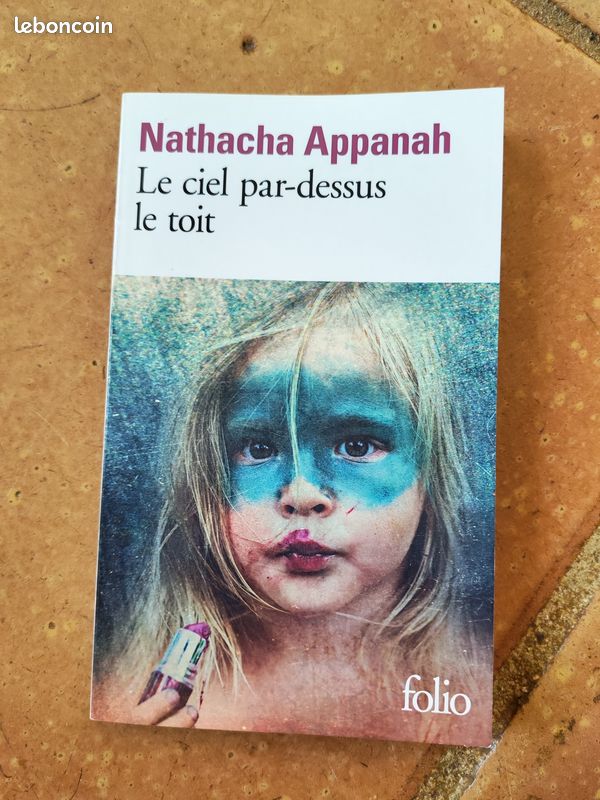 Le ciel par-dessus le toit, livre de Nathacha Appanah (image 1)