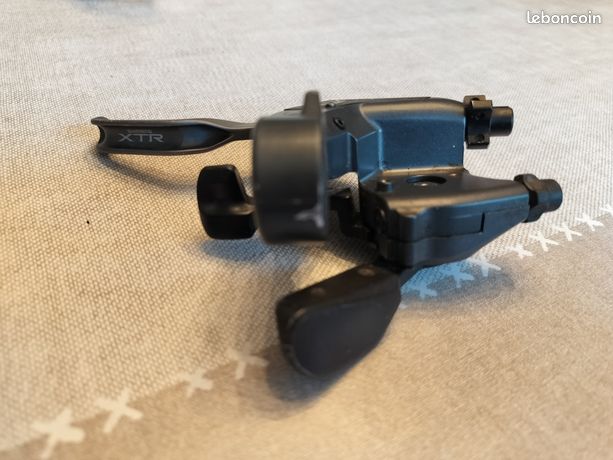 Levier De Vitesse Avant Gauche Shimano XTR SL-M952 3 Vitesses Pour VTT - Occasion En état De Marche - Compatible Montagne