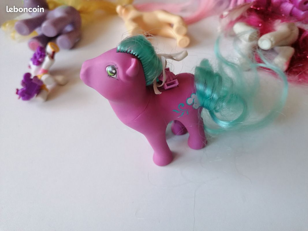 LOT DE FIGURINES Petit Poney My Little Pony EUR 10,00 - FR