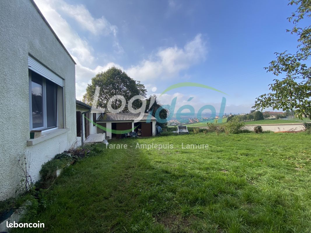 Maison 5 pièces 105 m² · à Amplepuis · 105 m² · 195 000 €