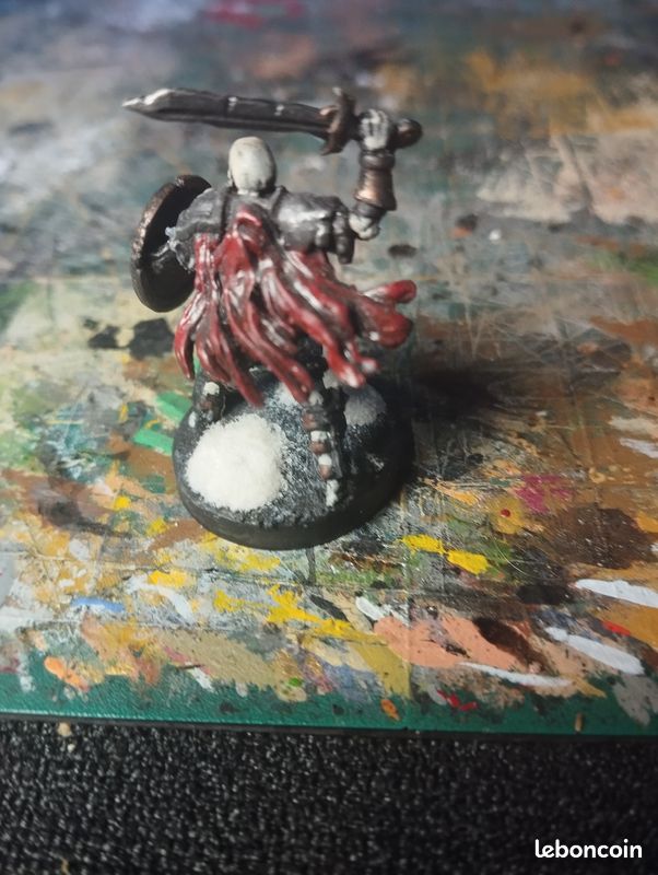 28mm - Guerrier squelette (image 3)