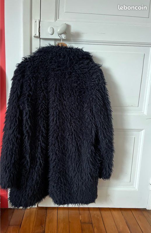 Manteau / veste fausse fourrure One step (image 2)