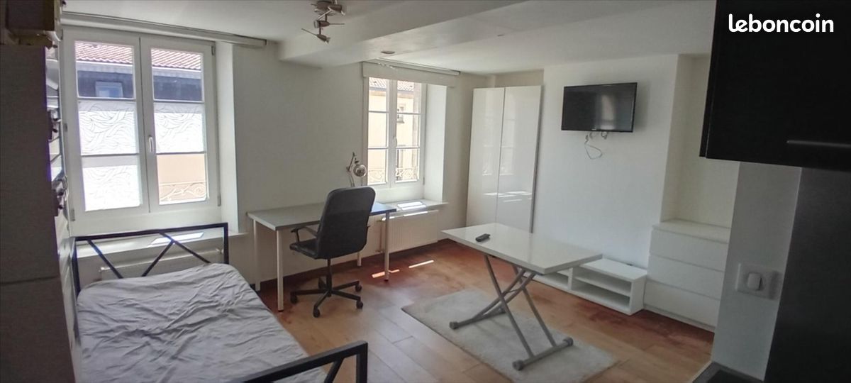 Appartement 1 pièce 25 m² · à Nancy · 25 m² · 546 €