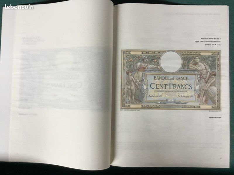Livre « les billets de la banque de France » deux siècles de confiance (image 4)