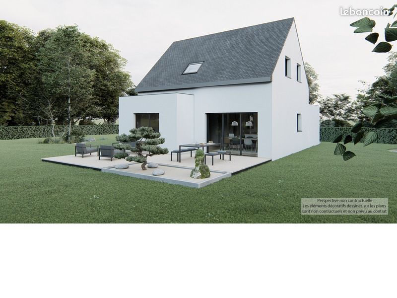 Maison 5 pièces 94 m² · à Plougasnou · 94 m² · 233 800 €