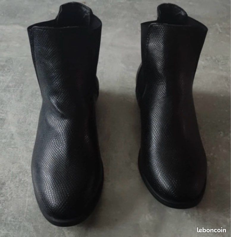 Bottines Tissaia neuves (image 3)