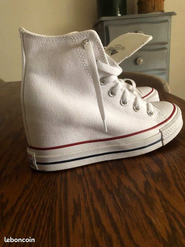 Paire de baskets converse femme p36,5 (image 1)