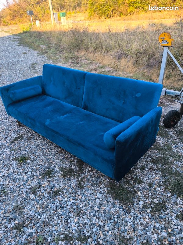 Canapé convertible marque sklum (image 2)