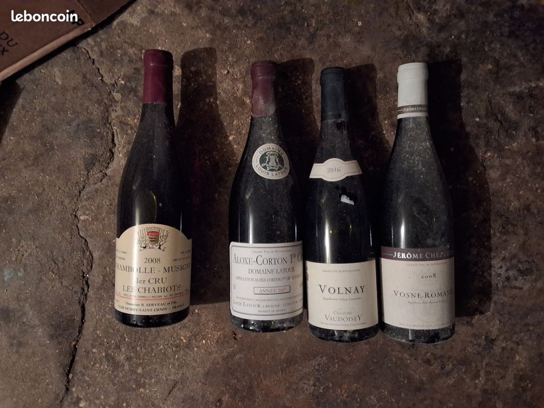 15 bourgogne grands crus (image 1)
