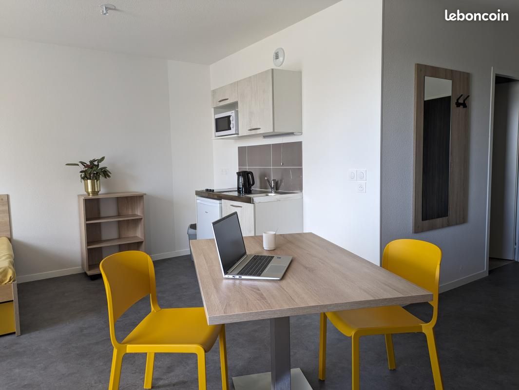 Appartement 1 pièce 38 m² · à Limoges · 38 m² · 511 €/mois
