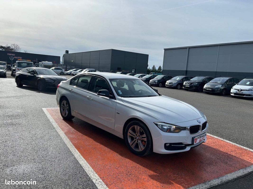 B.m.w. Serie 3 320d xd 184 sport 2012 (image 1)