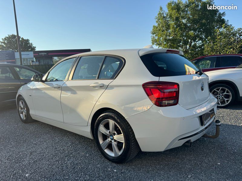 BMW Série 1 118d 2.0 d 143 cv Boîte auto Sport A (image 4)