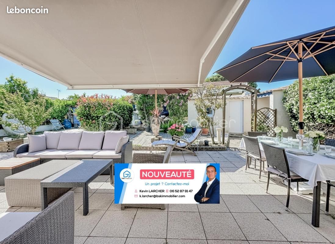 Maison 5 pièces 95 m² · à Palavas-les-Flots · 95 m² · 499 900 €