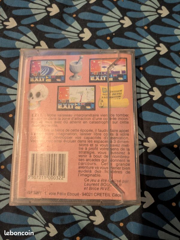 Jeu Amstrad CPC 464 Night Gunner - Jeux vidéo